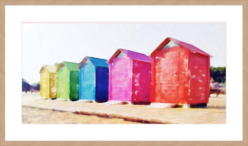 Primary Huts - 10cm Mount Board Lg. Box Natural