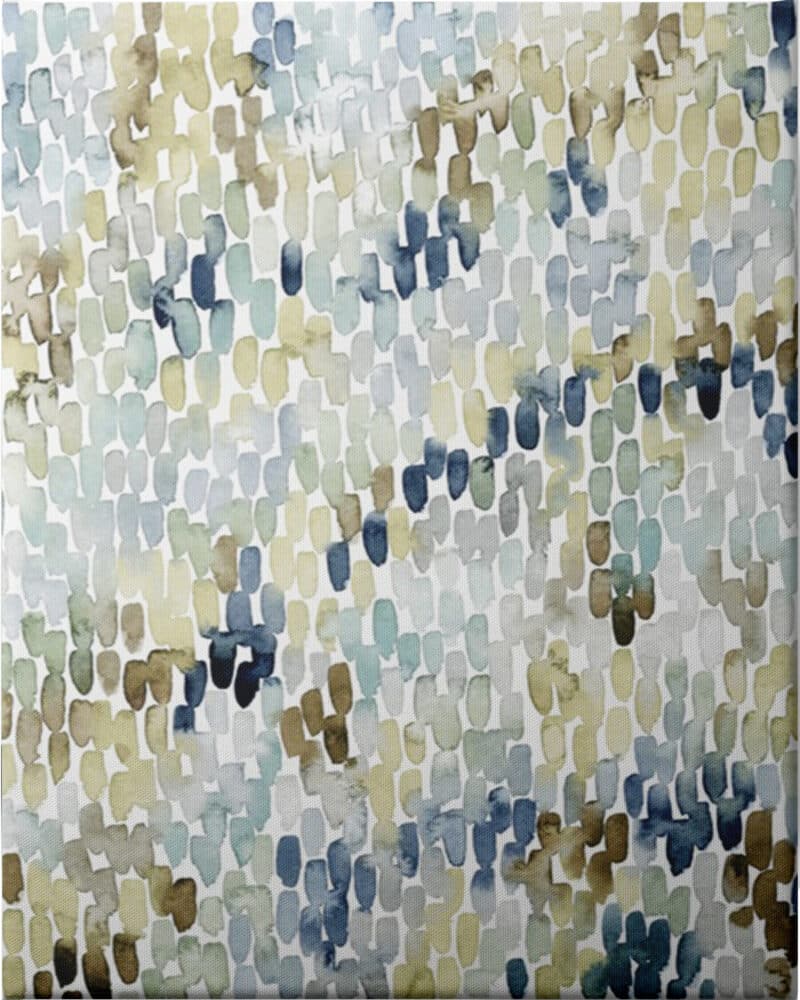 River Wavelets II - Unframed Canvas Unframed Canvas