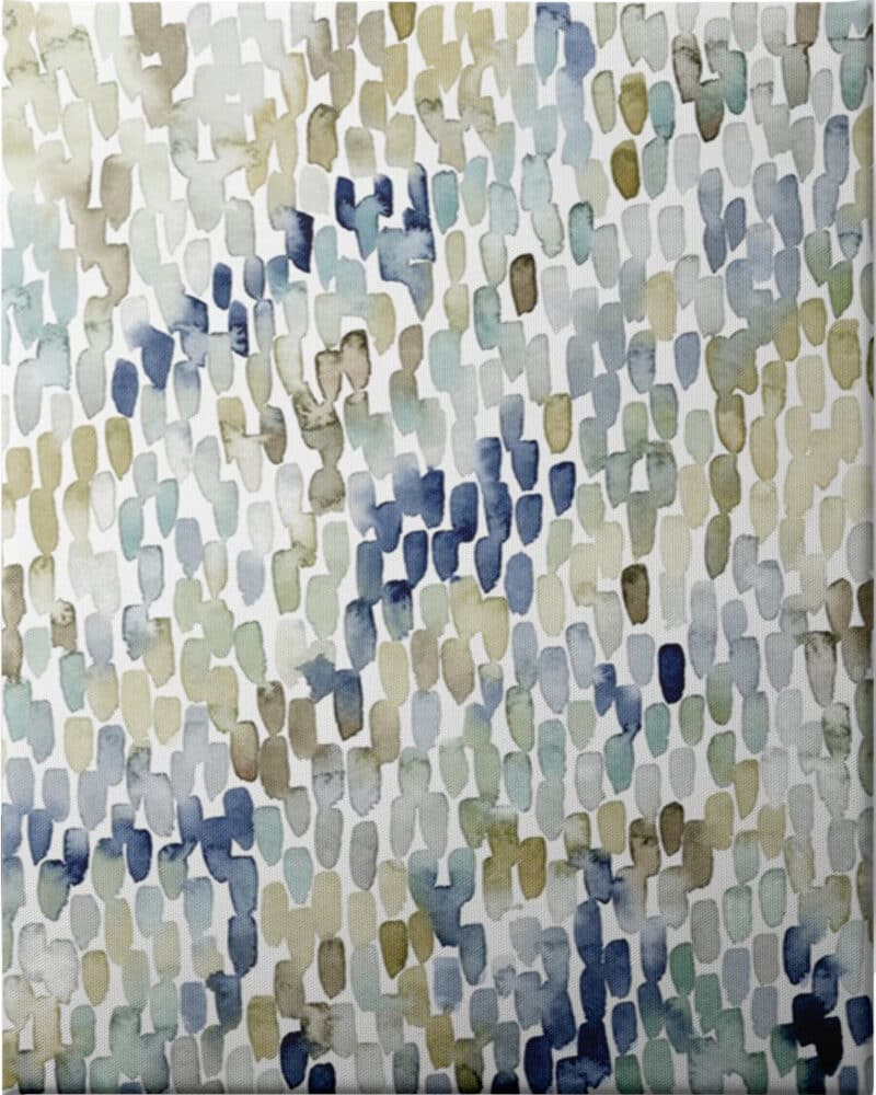 River Wavelets I - Unframed Canvas Unframed Canvas