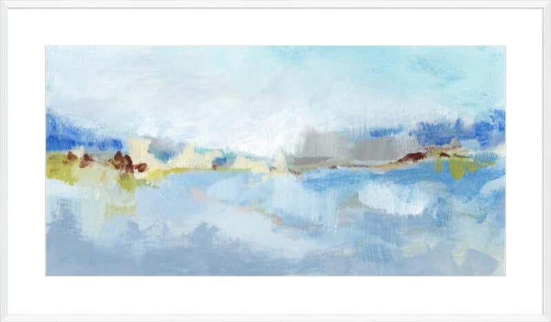 Sea Breeze Landscape II - 10cm Mount Board Box White