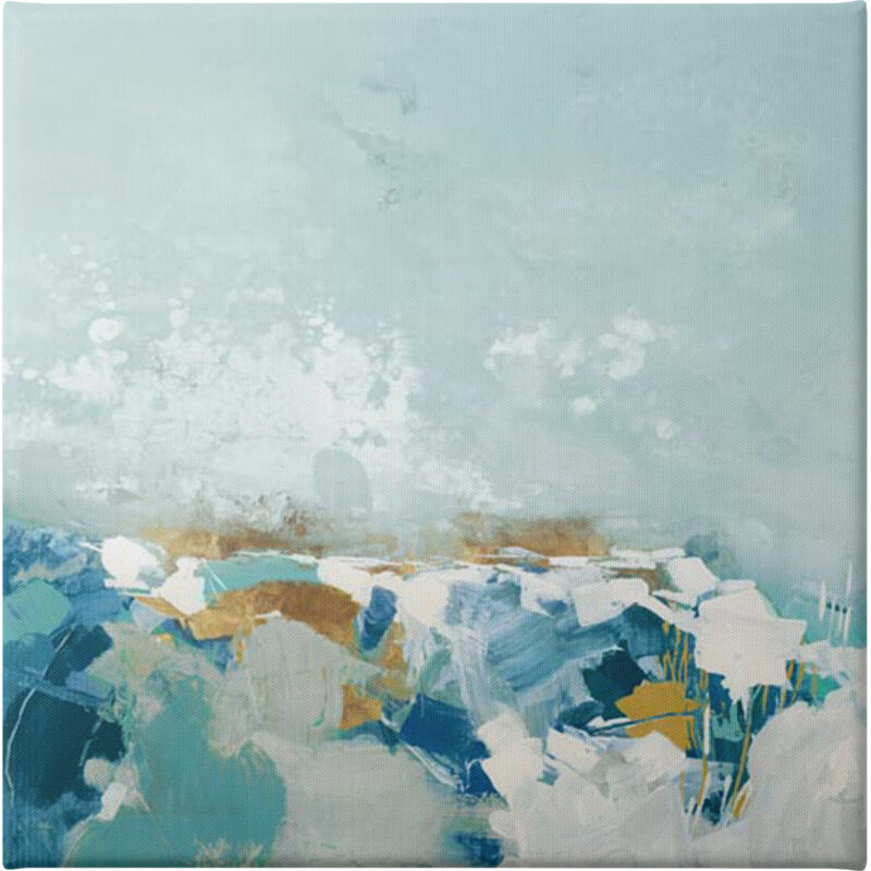 Sea Pebbles - Unframed Canvas Unframed Canvas