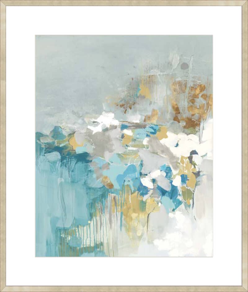 Sea Well - 10cm Mount Board Sm. Box Champagne