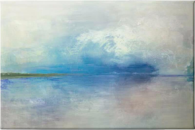 Spring Clouds II - Unframed Canvas Unframed Canvas