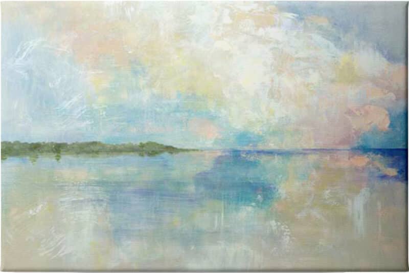 Spring Clouds I - Unframed Canvas Unframed Canvas