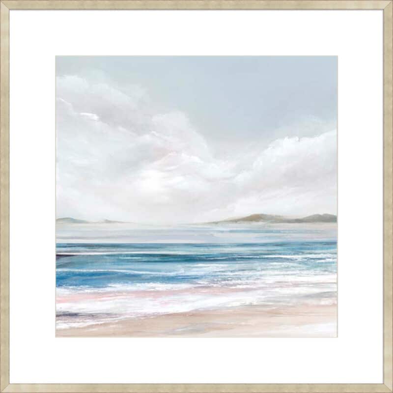 Sugar Beach - 10cm Mount Board Sm. Box Champagne