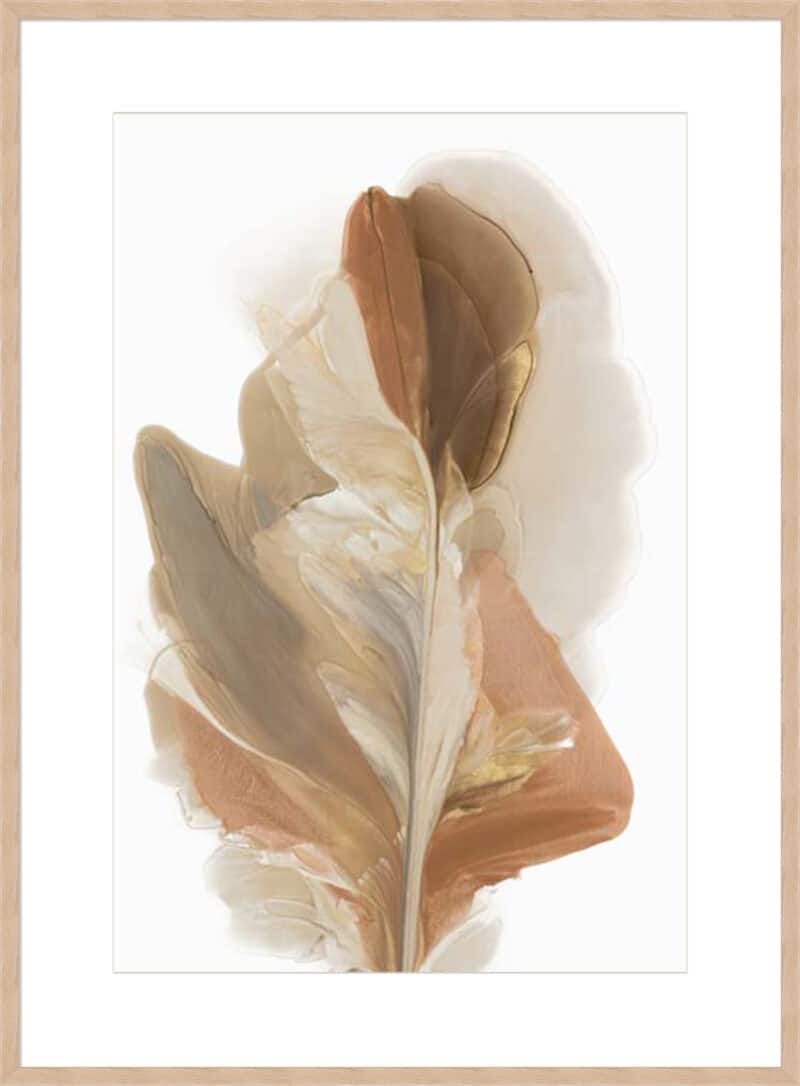 Thoughts of Brilliance I - 10cm Mount Board Box Natural