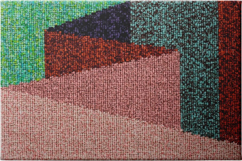 Unfolding 1 - Unframed Canvas Unframed Canvas