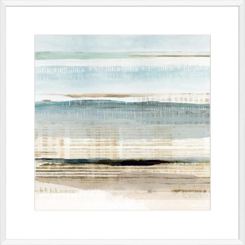 Water Marks II - 10cm Mount Board Box White