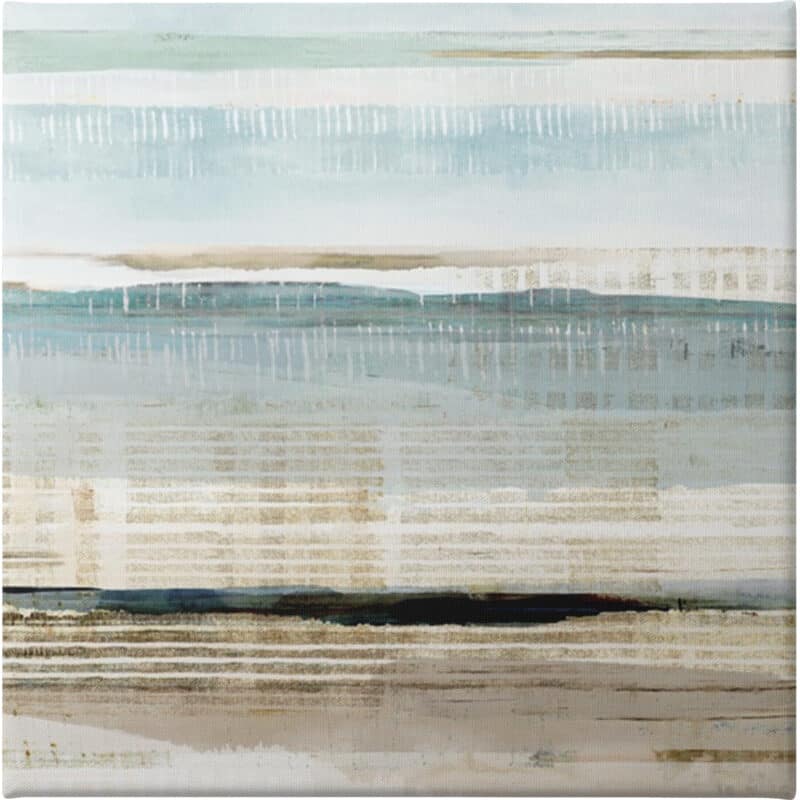 Water Marks II - Unframed Canvas Unframed Canvas