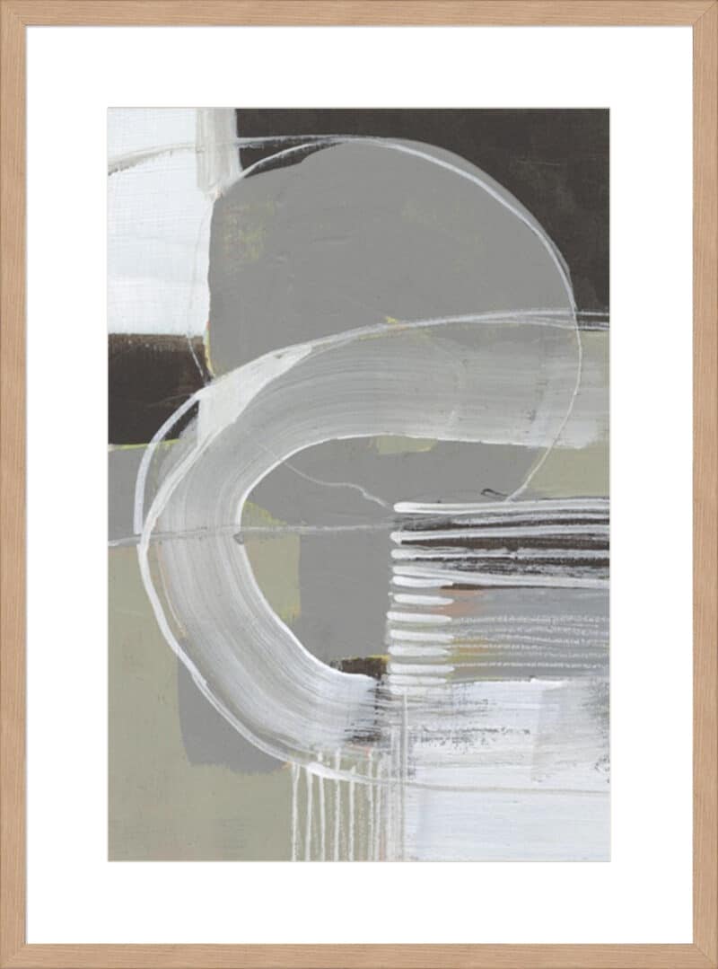 Arching Neutrals II - 10cm Mount Board Lg. Box Natural