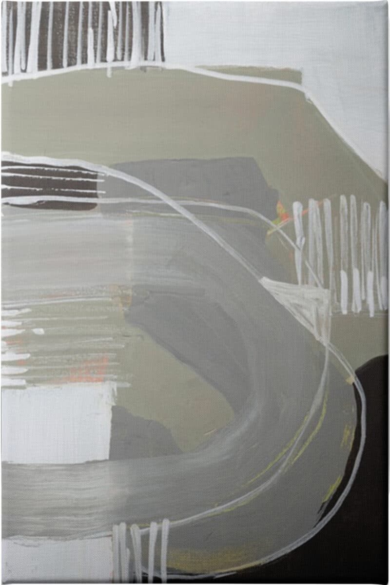 Arching Neutrals I - Unframed Canvas Unframed Canvas