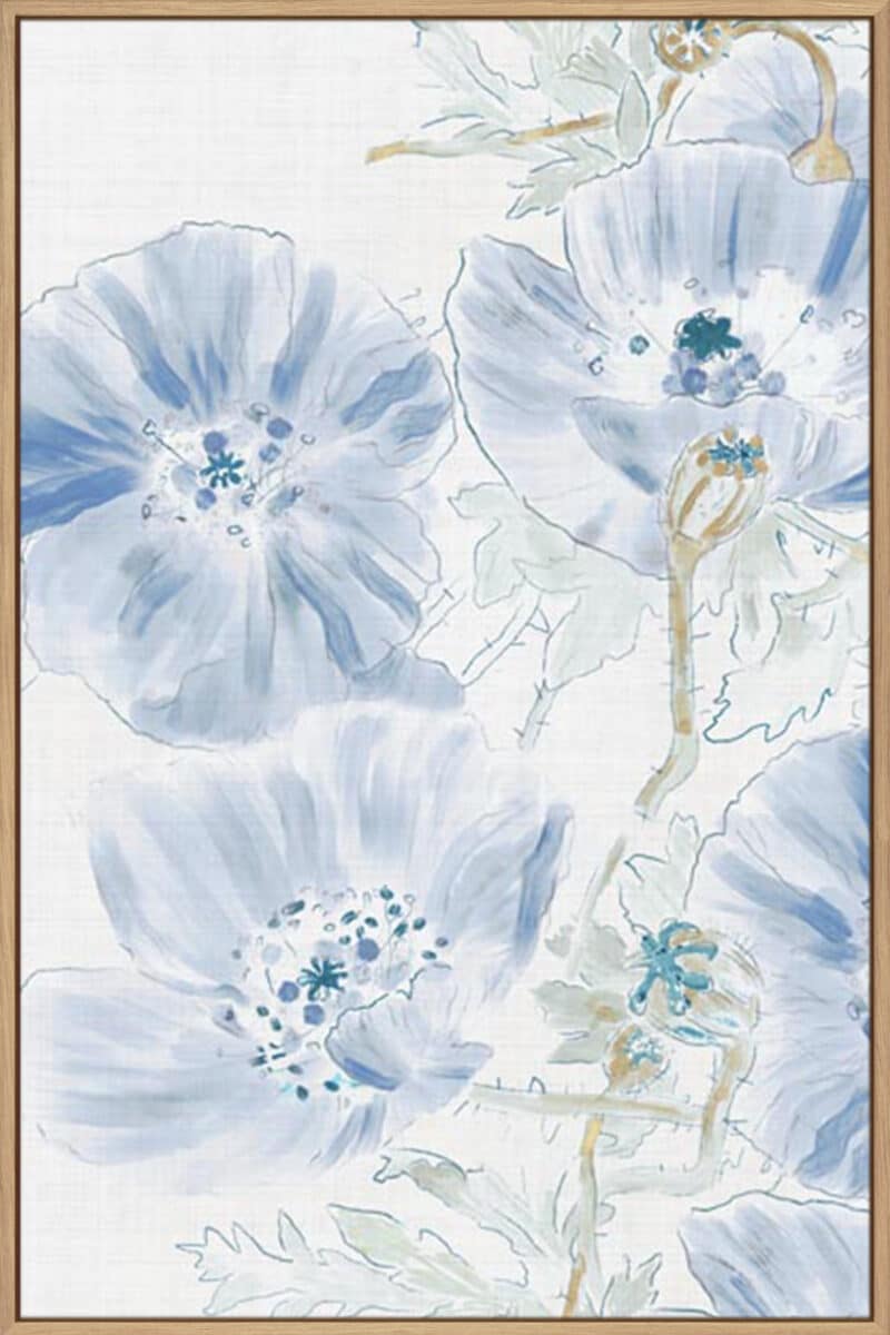 Ever Lusting I - Canvas Gallery Natural