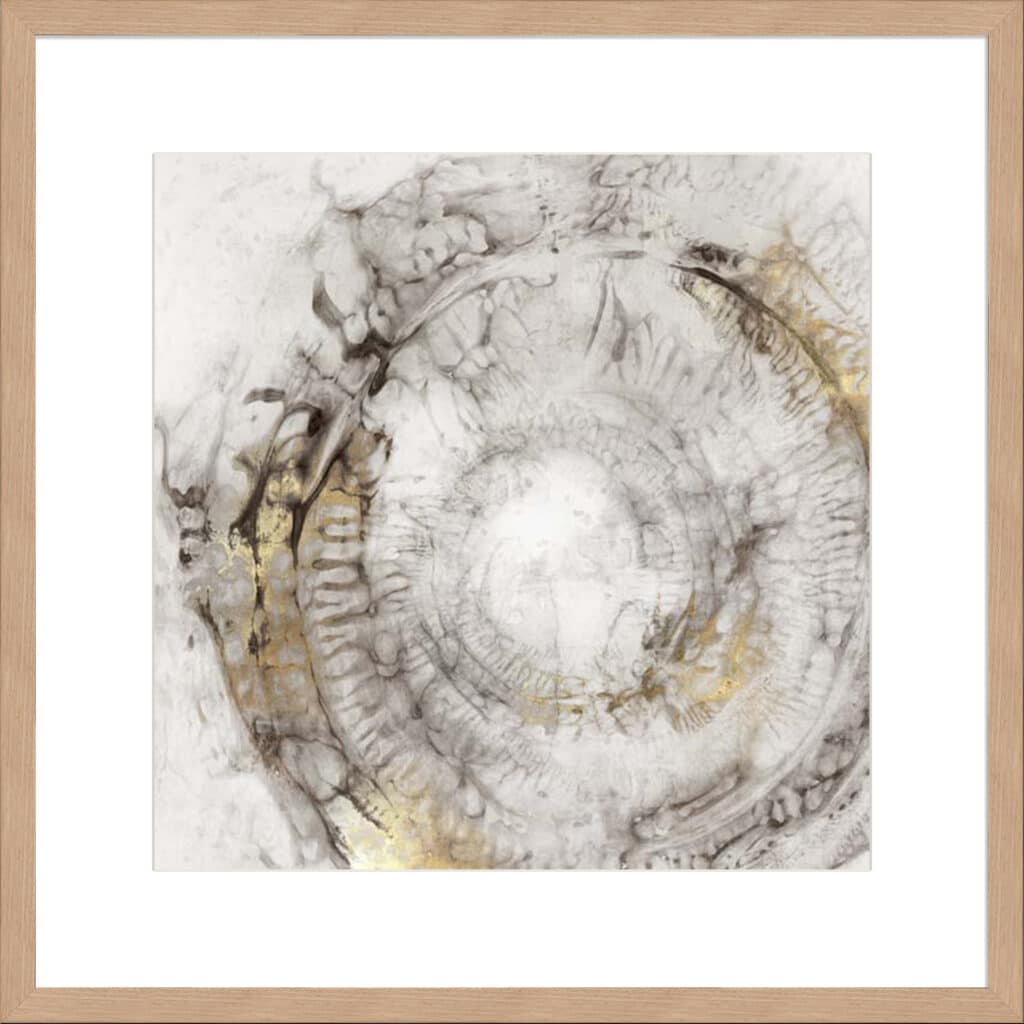 Faded Grandeur I - 10cm Mount Board - La Grolla