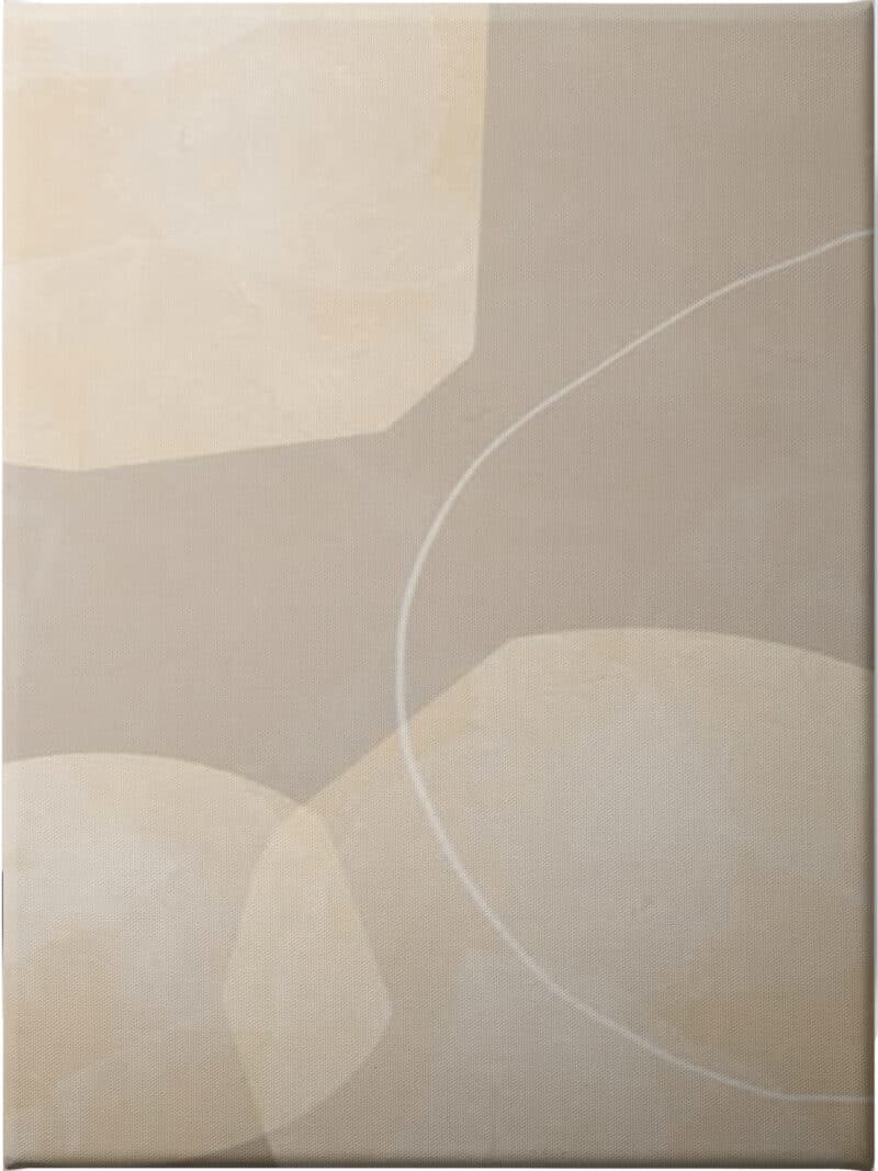 Form II - Unframed Canvas Unframed Canvas