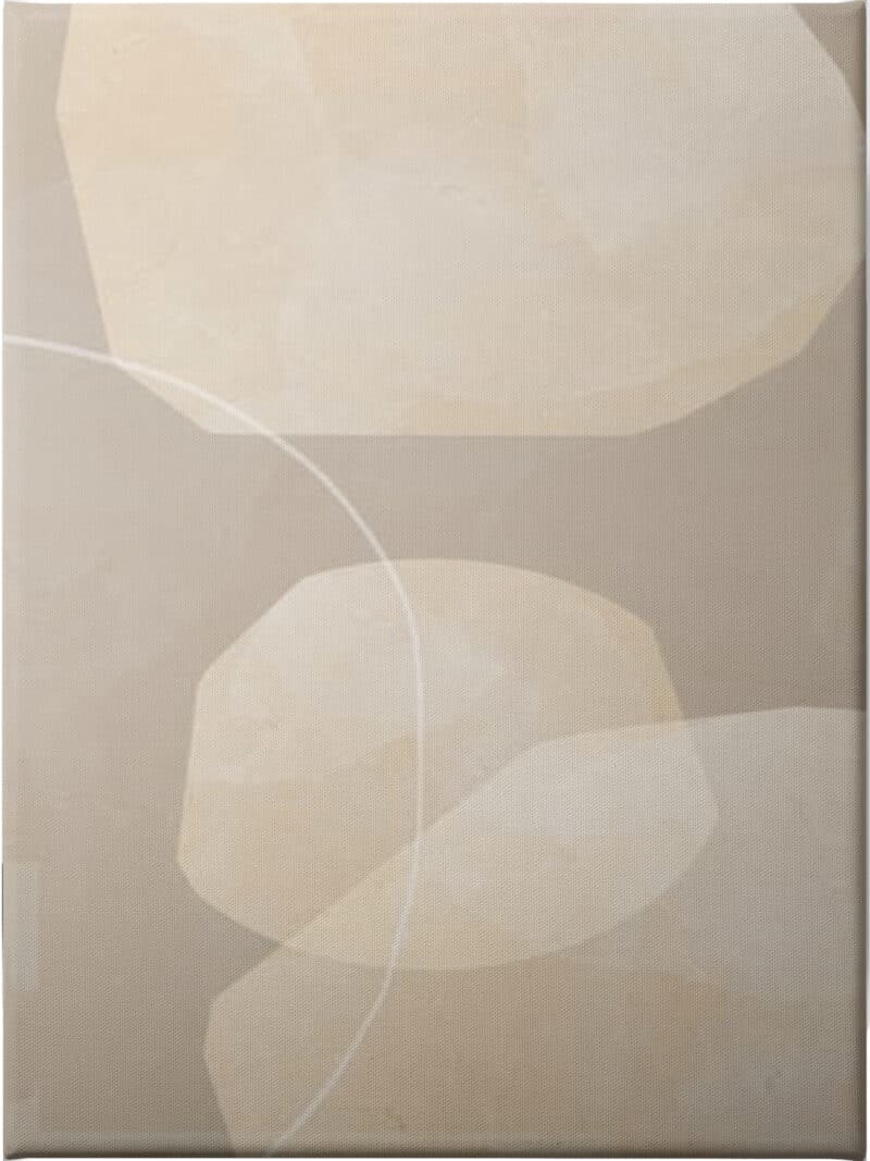 Form I - Unframed Canvas Unframed Canvas