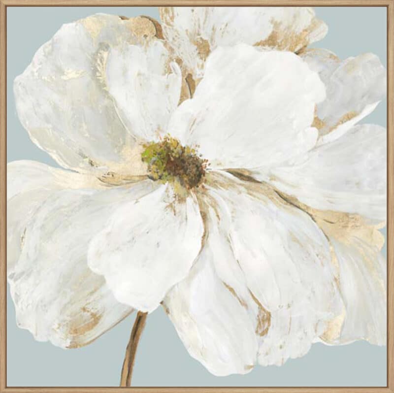 Garden Queen I - Canvas Gallery Natural