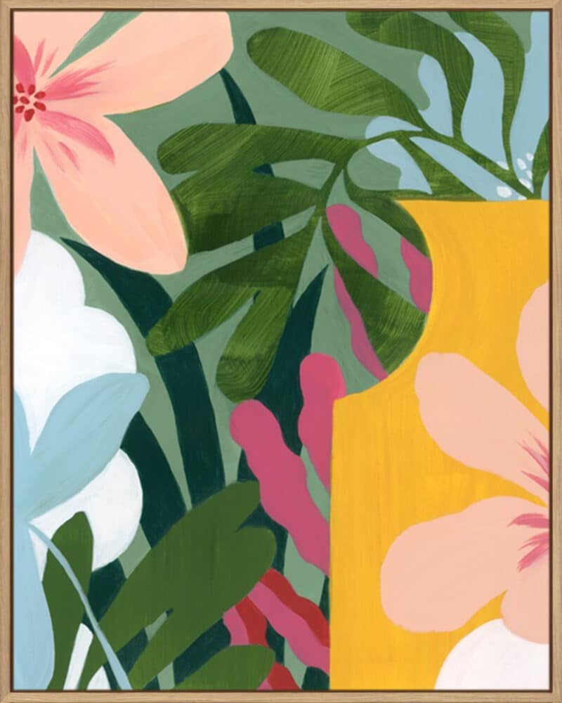 Gems of the Tropics II - Canvas Gallery Natural