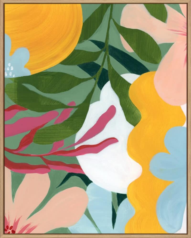 Gems of the Tropics I - Canvas Gallery Natural