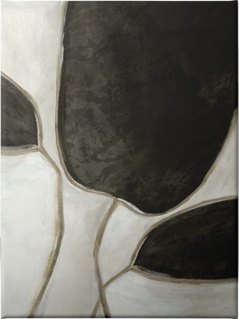 Leaves Like II - Unframed Canvas Unframed Canvas