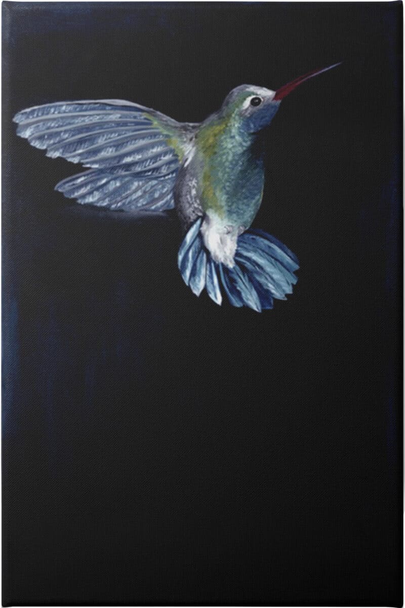 Mountain Gem II - Unframed Canvas Unframed Canvas