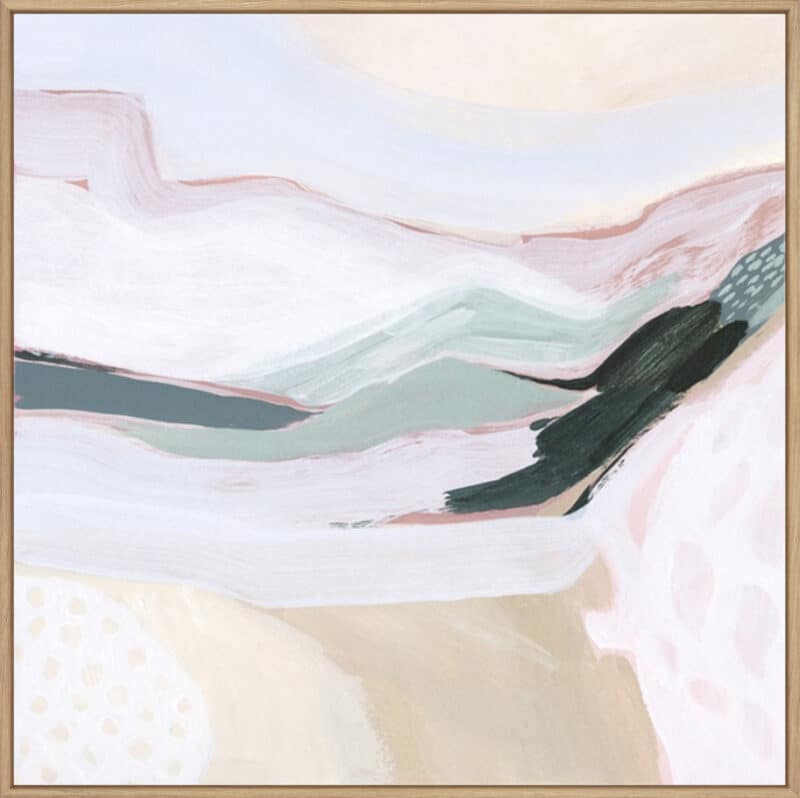 Ocean Meadow II - Canvas Gallery Natural