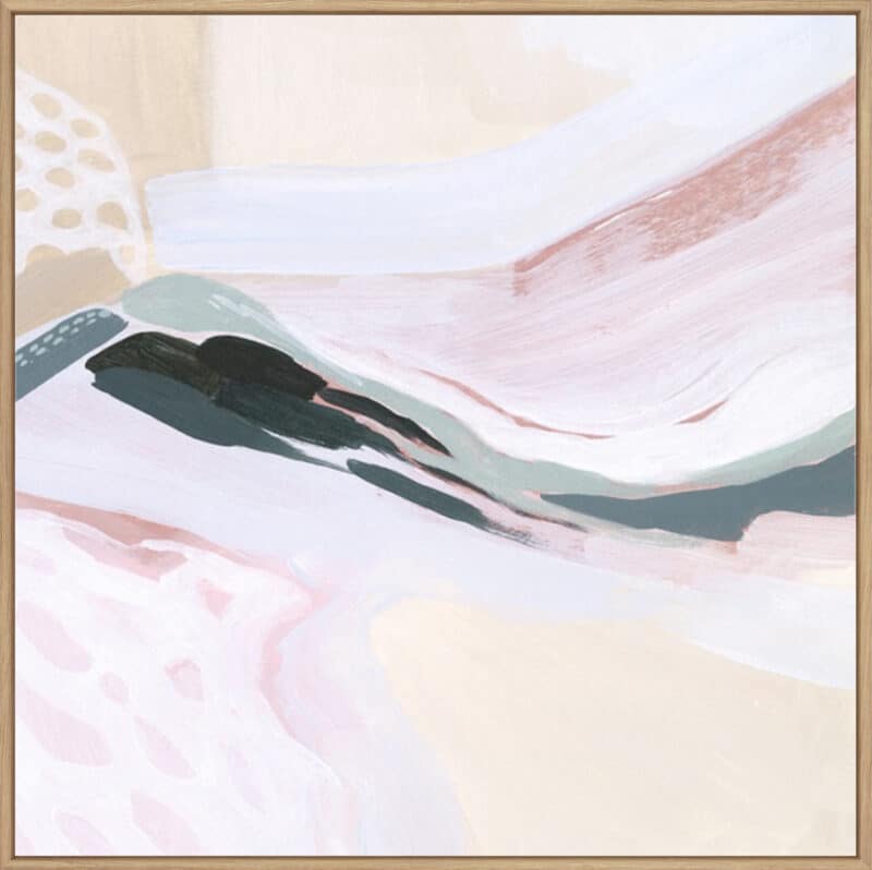 Ocean Meadow I - Canvas Gallery Natural