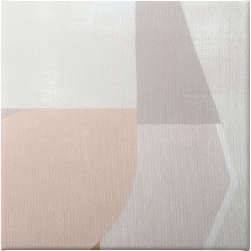 Pastel Eclipse III - Unframed Canvas Unframed Canvas