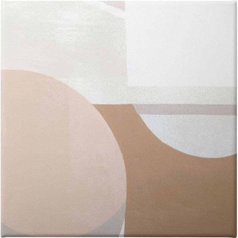 Pastel Eclipse II - Unframed Canvas Unframed Canvas