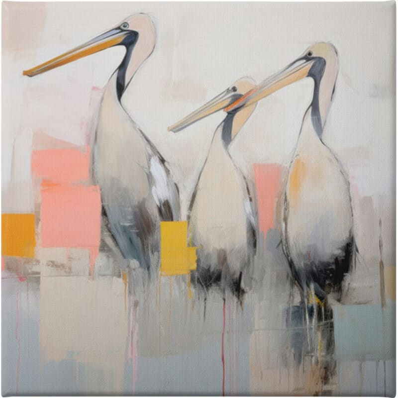 Pier Majesty III - Unframed Canvas Unframed Canvas