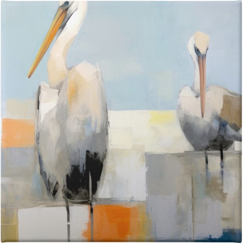 Pier Majesty II - Unframed Canvas Unframed Canvas