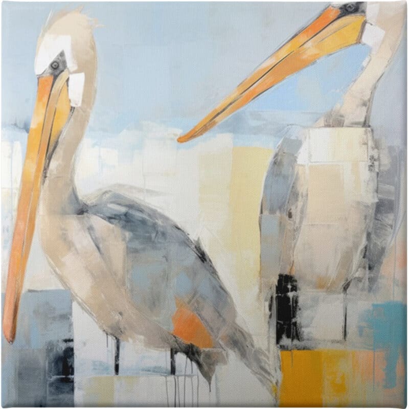 Pier Majesty I - Unframed Canvas Unframed Canvas