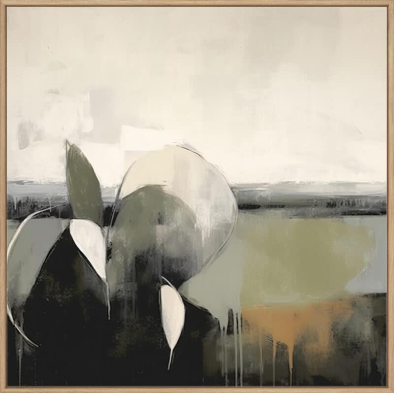 The May Contemporary Landscape II - Canvas Gallery Natural