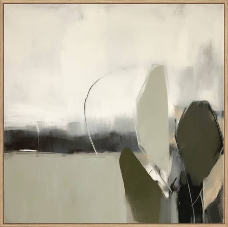The May Contemporary Landscape I - Canvas Gallery Natural