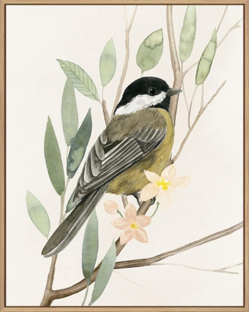 Tree Toppers III - Canvas Gallery Natural