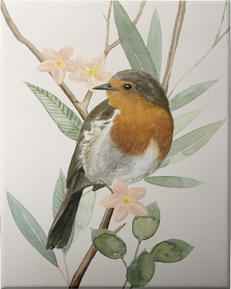 Tree Toppers IV - Unframed Canvas Unframed Canvas