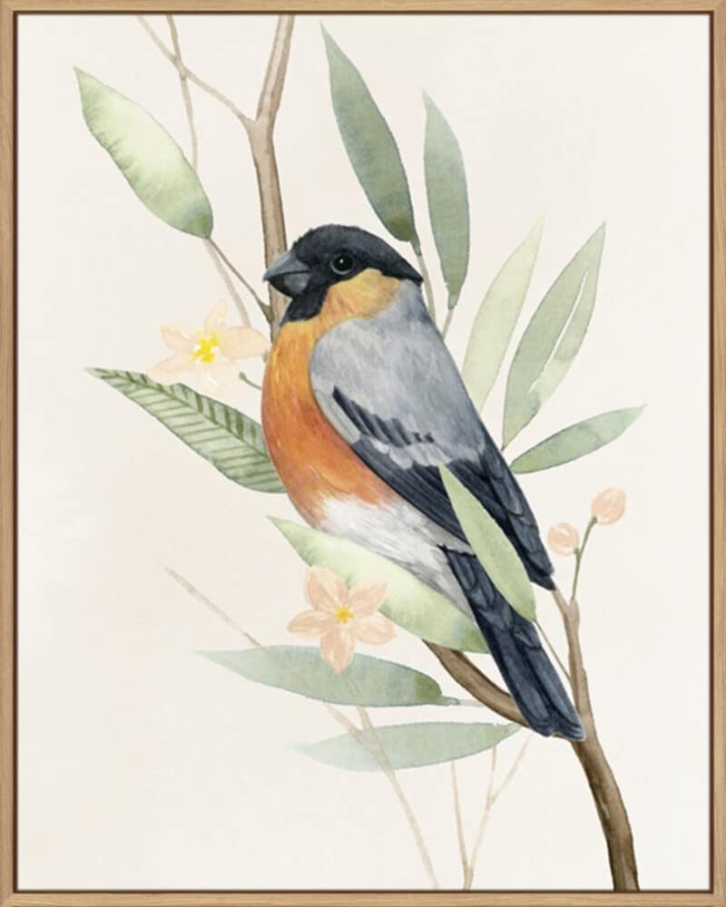 Tree Toppers I - Canvas Gallery Natural