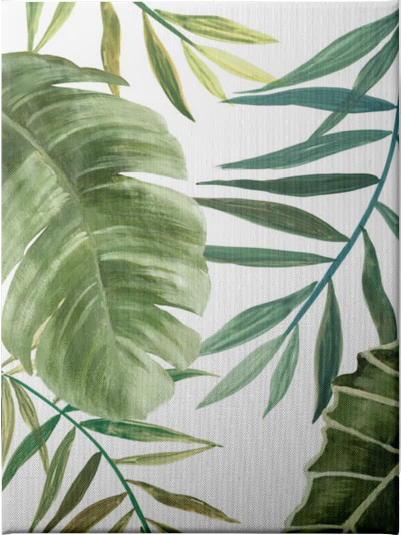 Tropical Mix II - Unframed Canvas Unframed Canvas