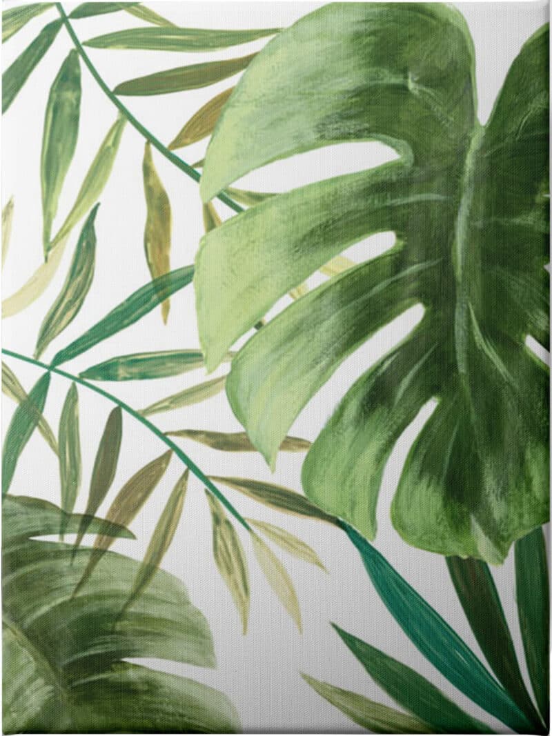 Tropical Mix I - Unframed Canvas Unframed Canvas