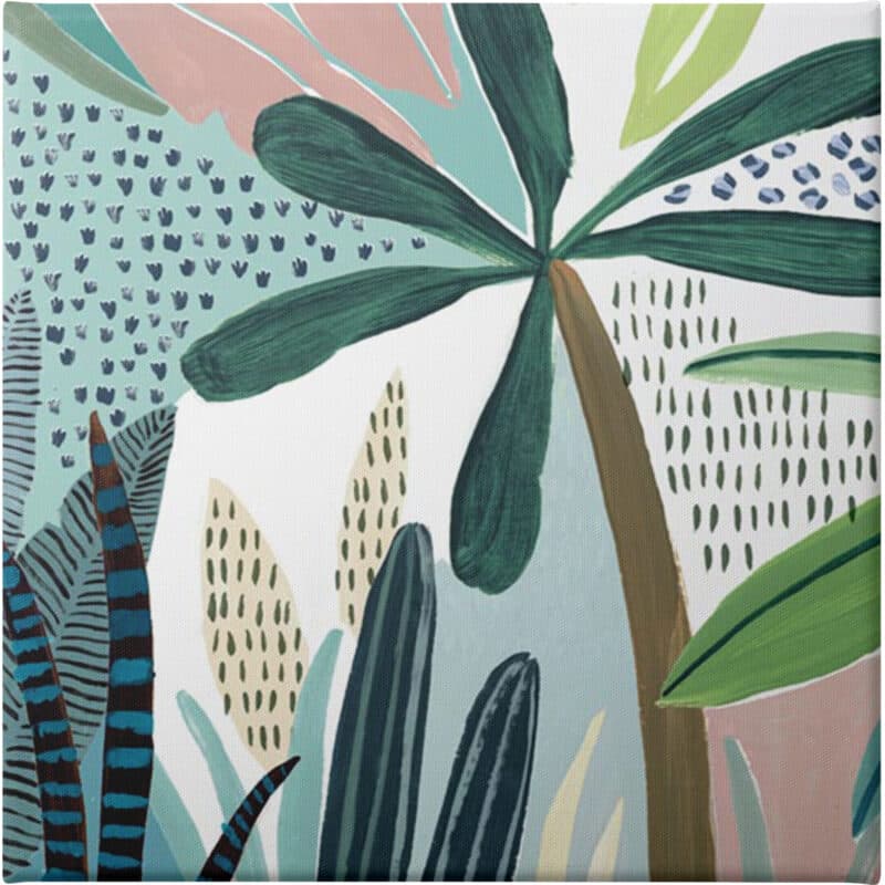 Tropical Rainforest II - Unframed Canvas Unframed Canvas