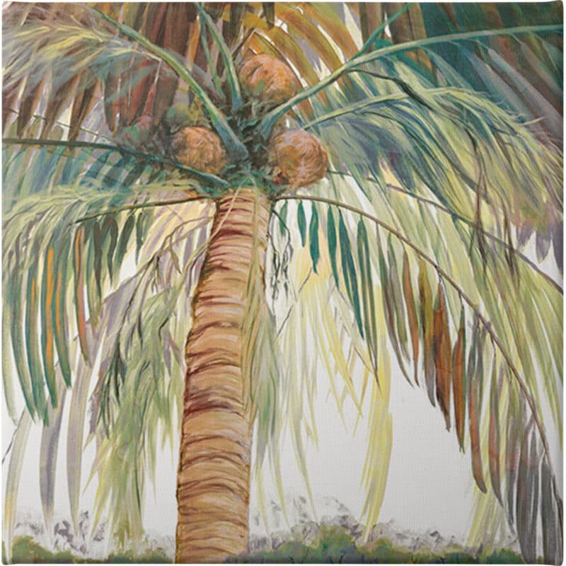 Tropics I - Unframed Canvas Unframed Canvas