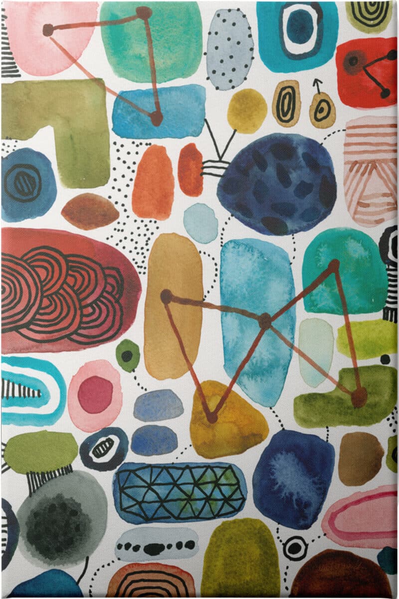 Bliss III - Unframed Canvas Unframed Canvas
