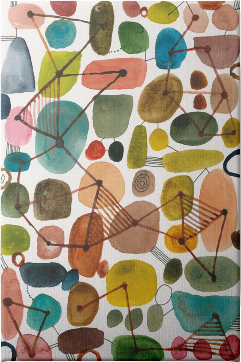 Bliss IV - Unframed Canvas Unframed Canvas