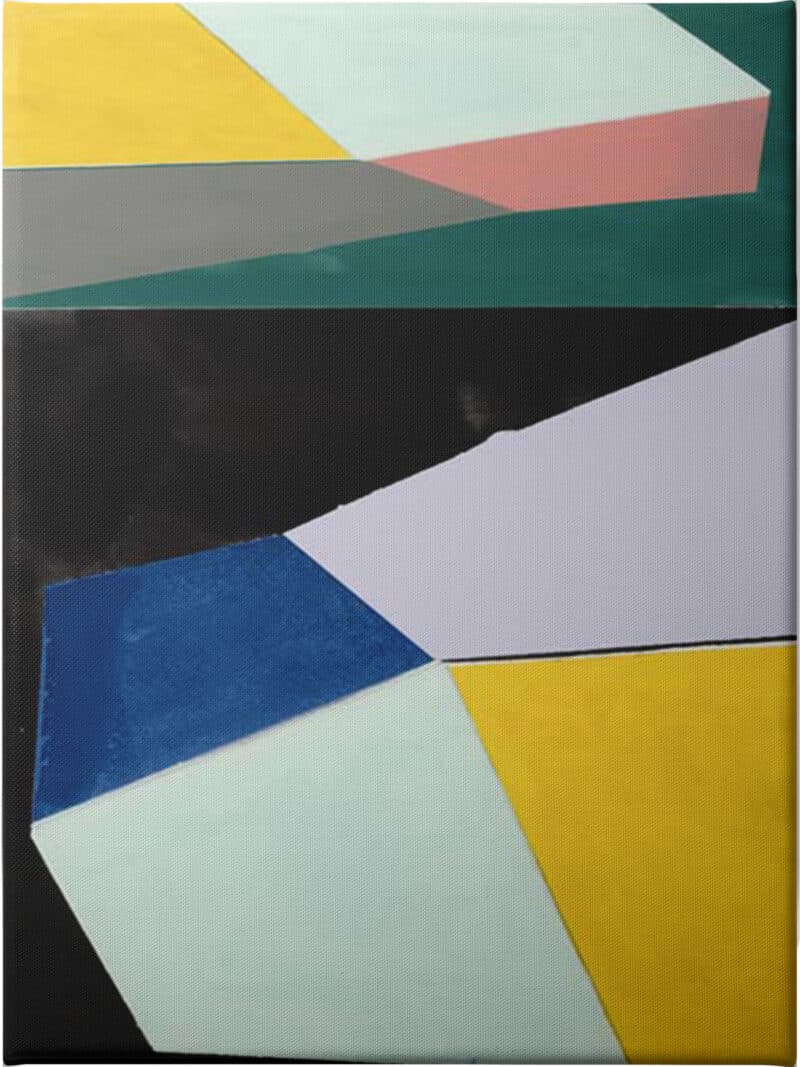 Chop Chop II - Unframed Canvas Unframed Canvas