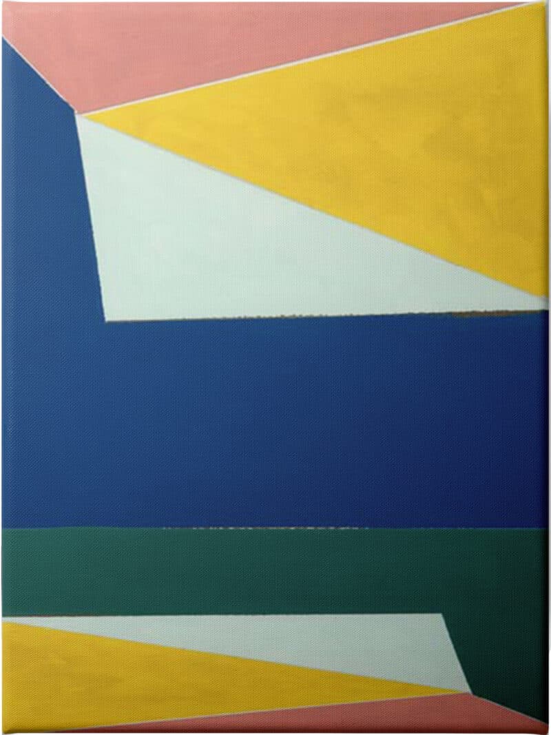 Chop Chop I - Unframed Canvas Unframed Canvas