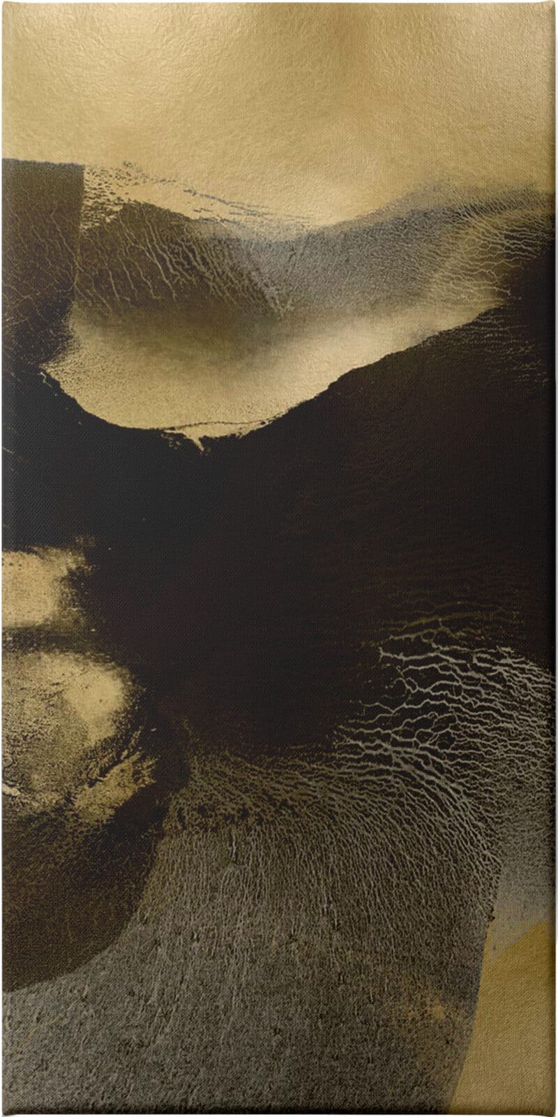 Circulate II  - Unframed Canvas Unframed Canvas