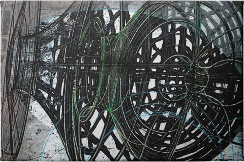 Discovery IV - Unframed Canvas Unframed Canvas