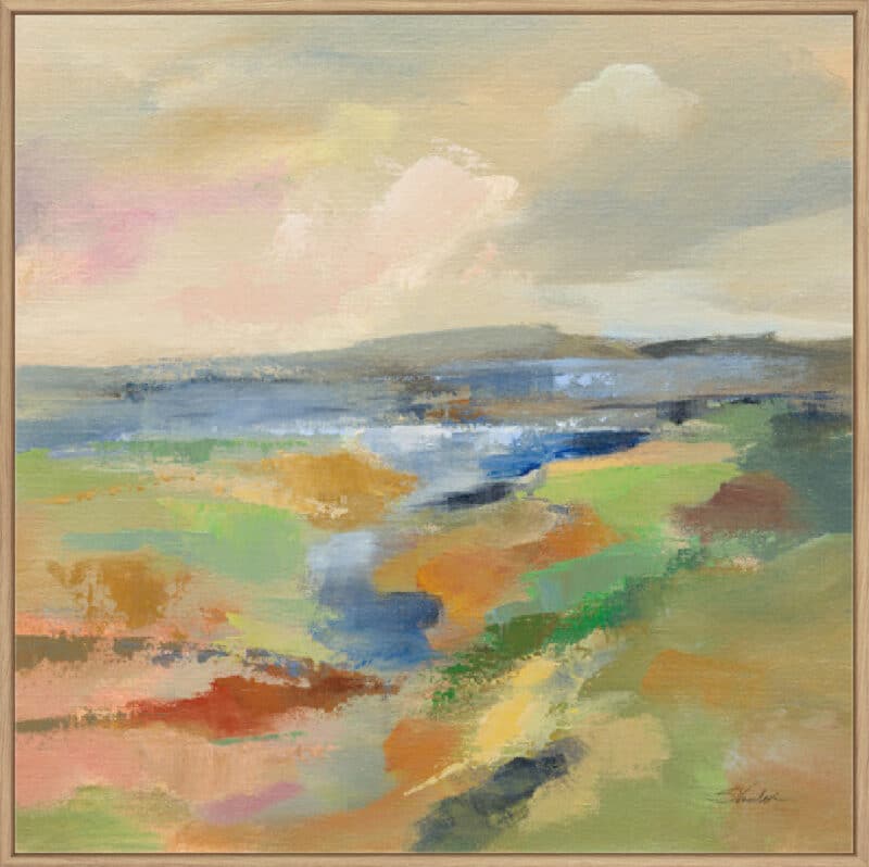 Earth Day II - Canvas Gallery Natural