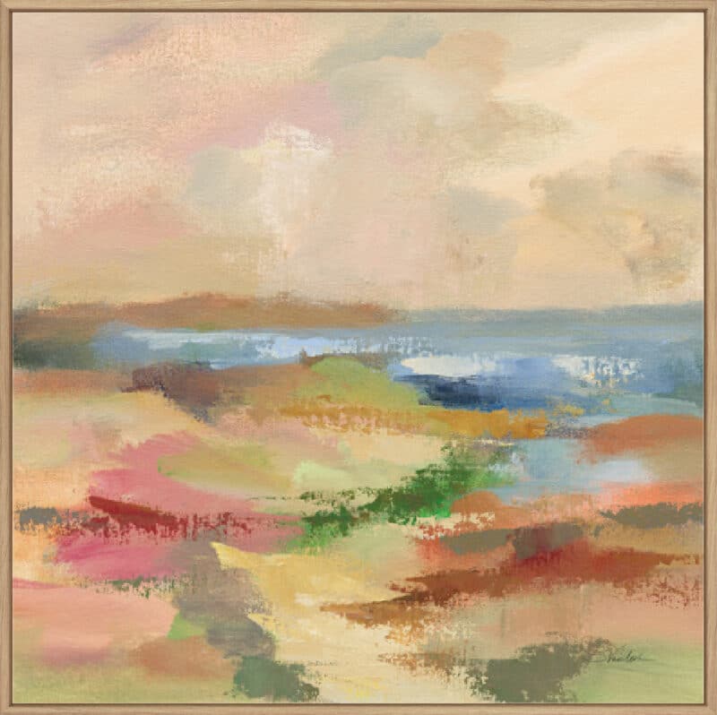 Earth Day I - Canvas Gallery Natural