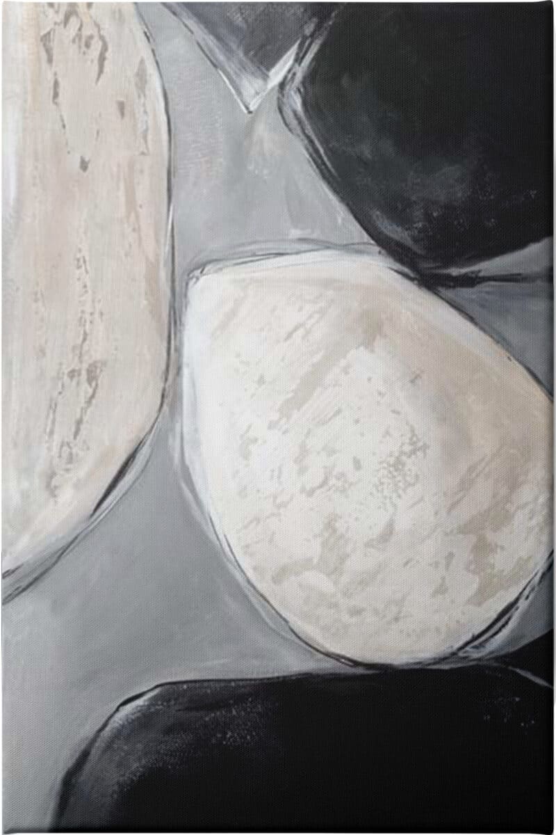 Falling Rocks II - Unframed Canvas Unframed Canvas