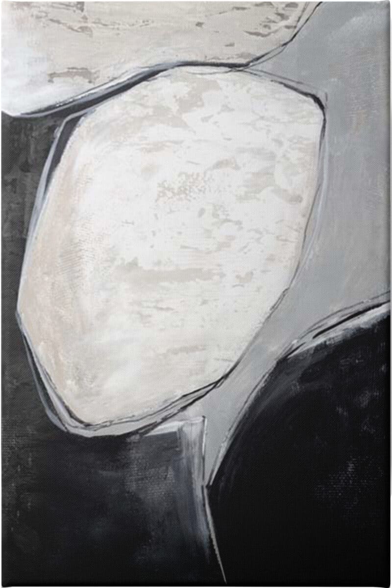 Falling Rocks I - Unframed Canvas Unframed Canvas